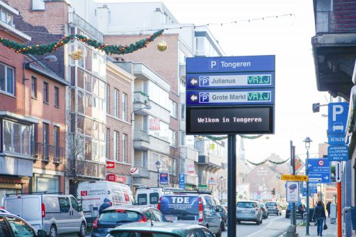 Parkeergeleidingsysteem Tongeren