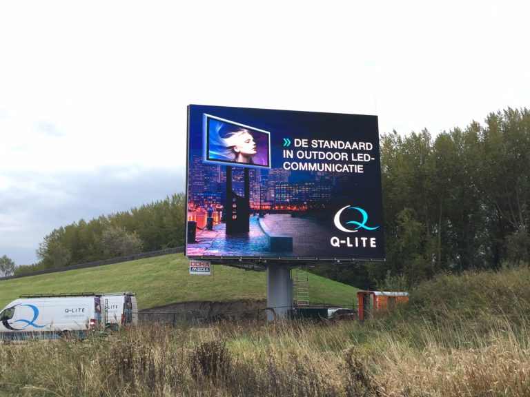 Reclamemast OOHA media A12 Zoetermeer