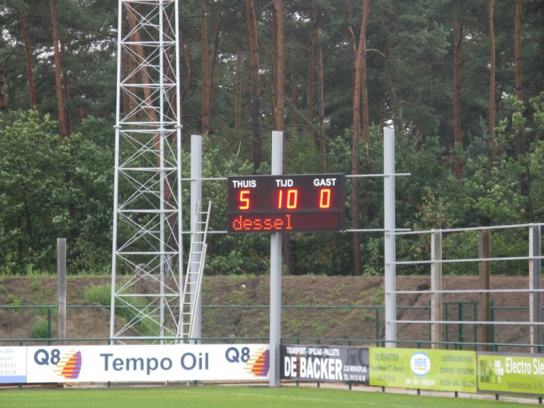 LED-scherm LED-display, Outdoor LED LED-scorebord