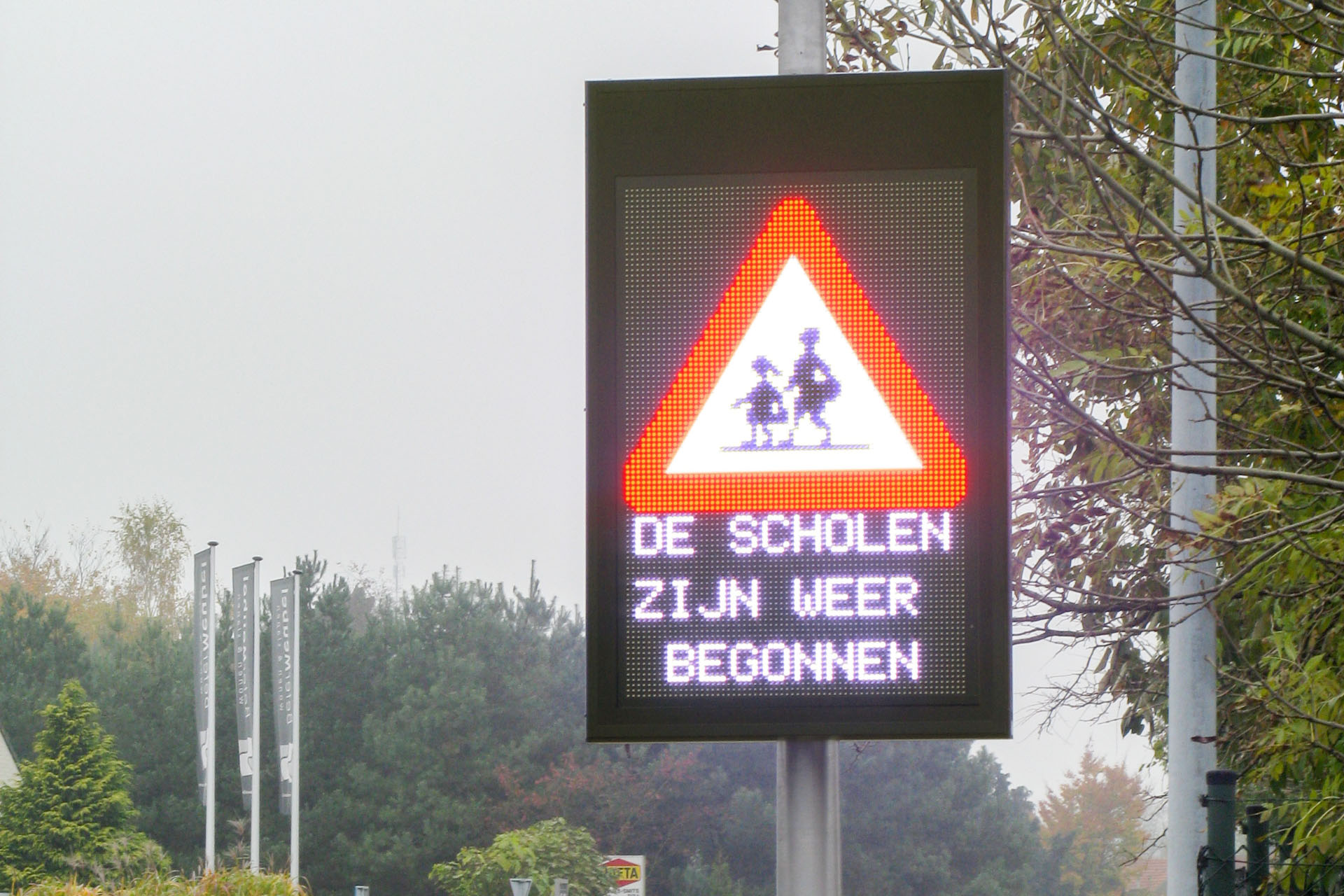 Verkeersbord