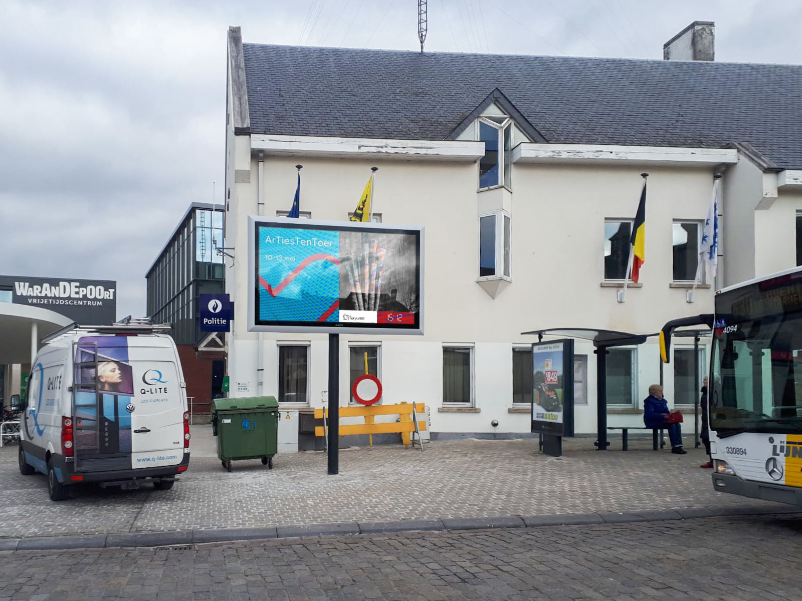 outdoor LED scherm Tervuren