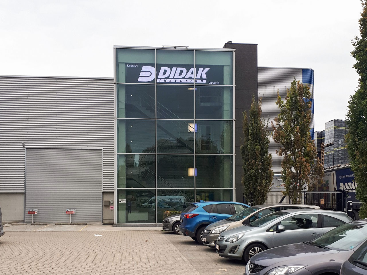 Indoor LED scherm Didak