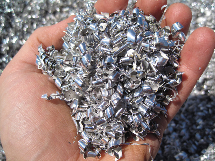 Aluminium recyclage