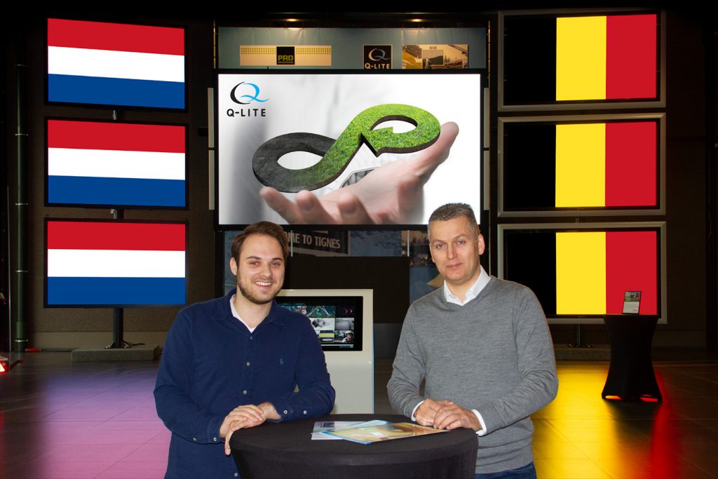 Het circulaire LED-display, een Belgische of Nederlandse innovatie?