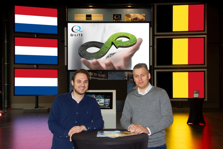 Het circulaire LED-display, een Belgische of Nederlandse innovatie?