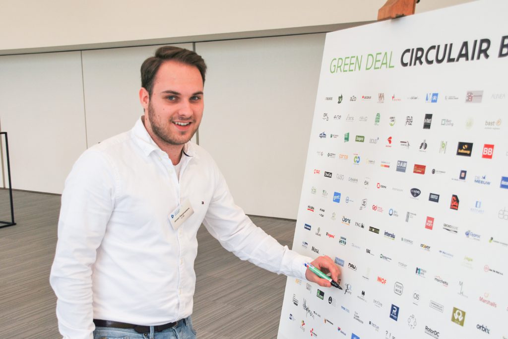 Green Deal Circulair Bouwen