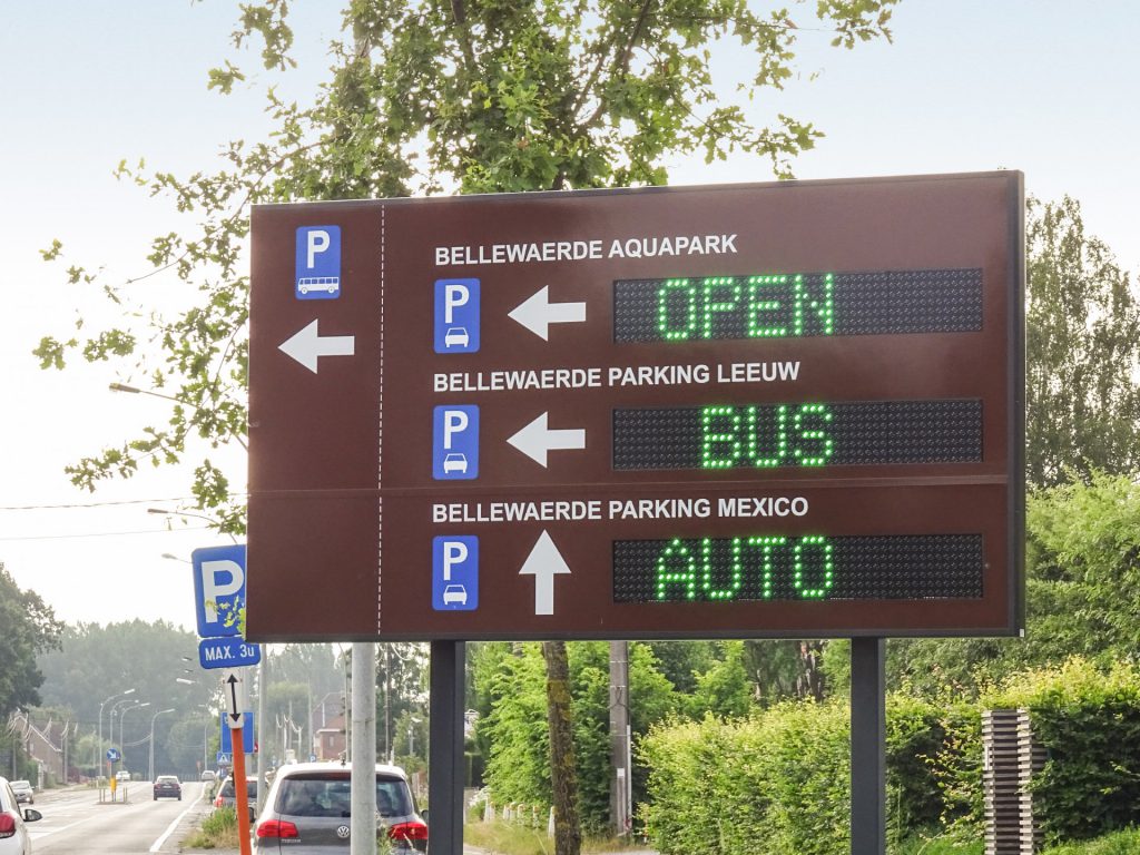 parkeergeleiding-qlmo-groen-bellewaerde-aquapark-1