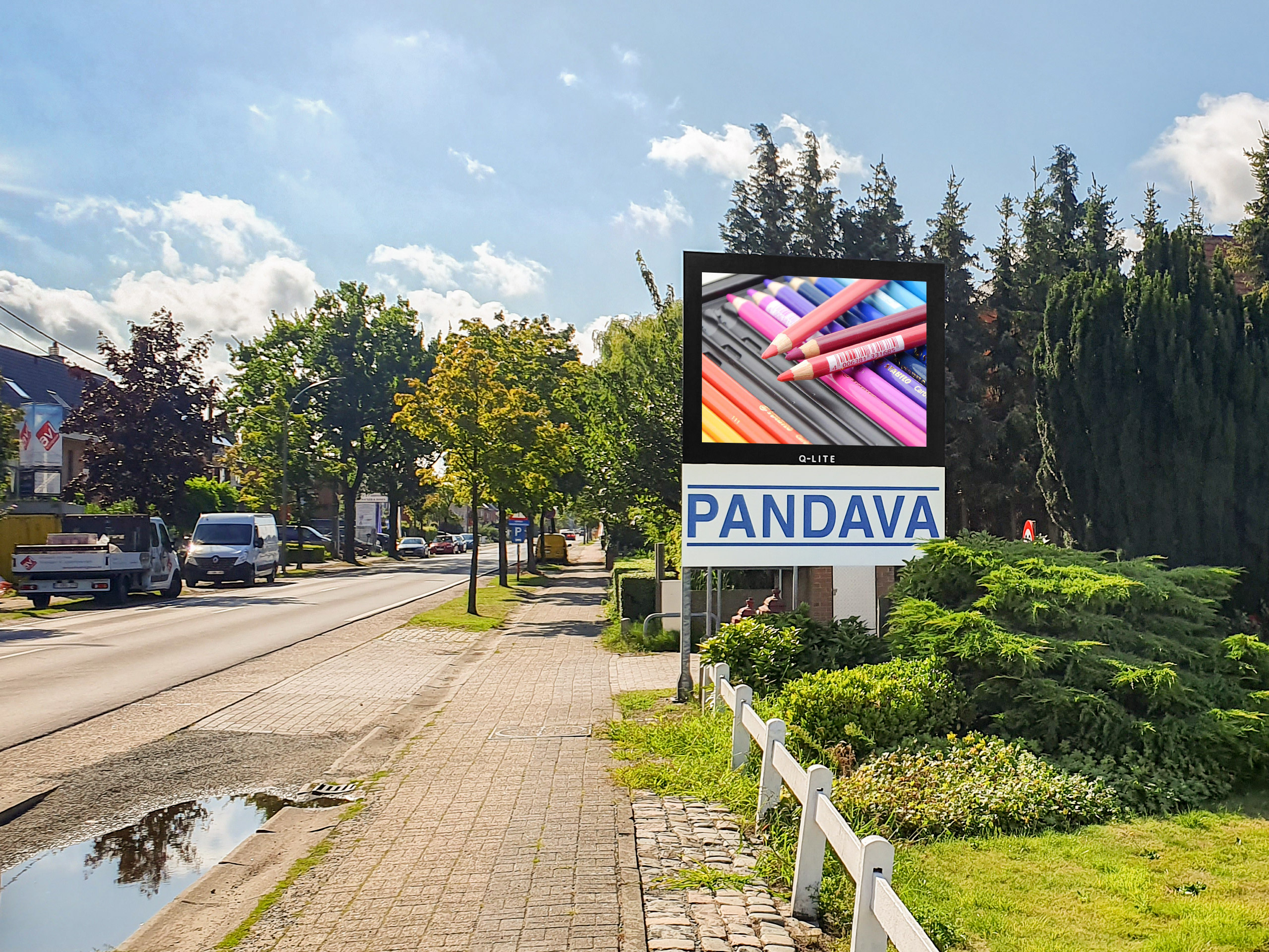 Grafisch LED-scherm Pandava Stabroek