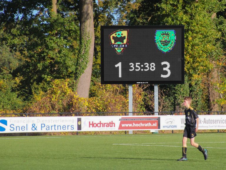 Full colour LED-display FC Winterswijk