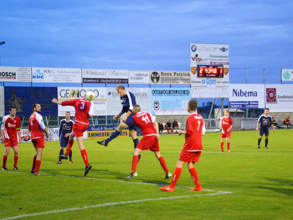 LED-scorebord FC Veldwezelt