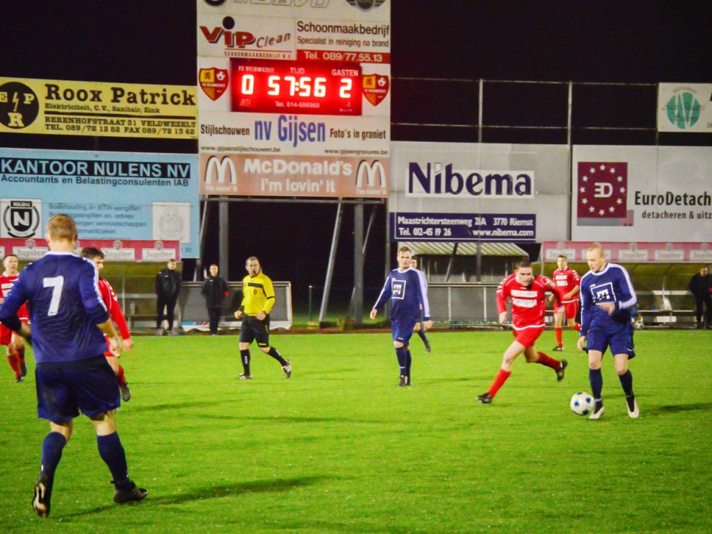 LED-scorebord FC Veldwezelt