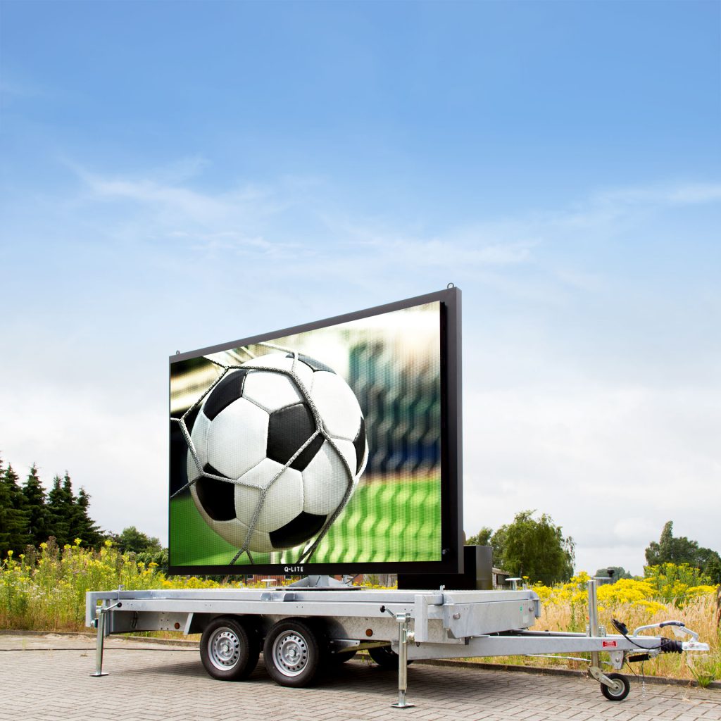 Mobiel LED-scherm LED-scherm Outdoor LED LED-display LED-trailer