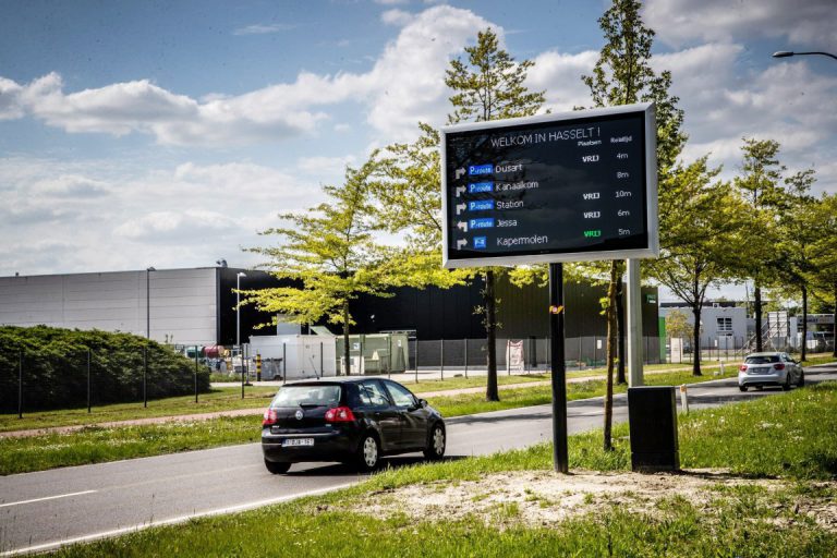 parkeergeleiding-led-display-hasselt