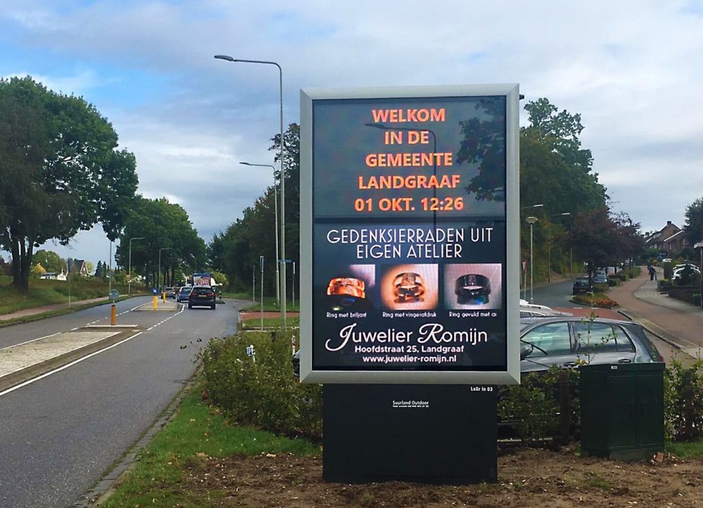 Outdoor LED-scherm LED-display Buiten LED