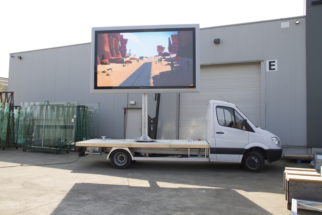 Mobile LED display | Q-lite