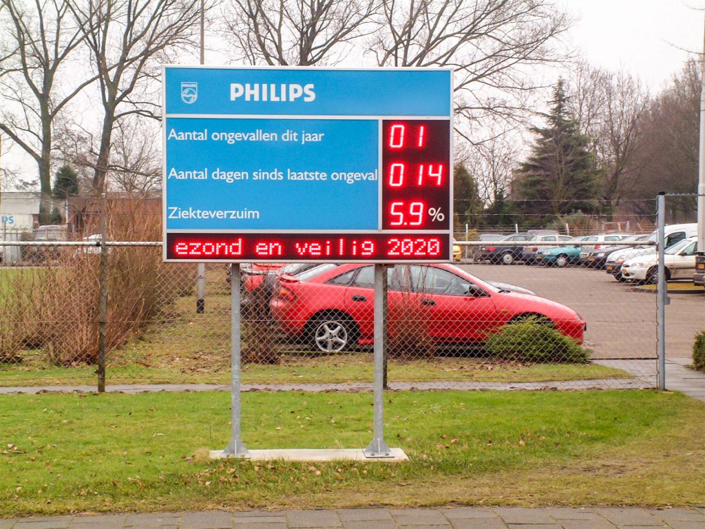 Veiligheidsdisplay Philips