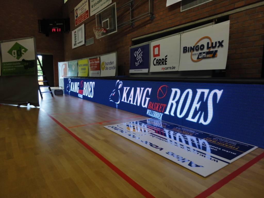 LED-boarding Kangoeroes Willebroek