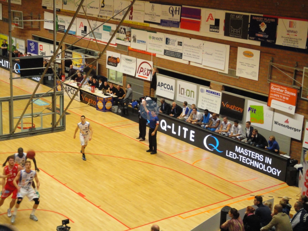 LED-boarding Kangoeroes Willebroek