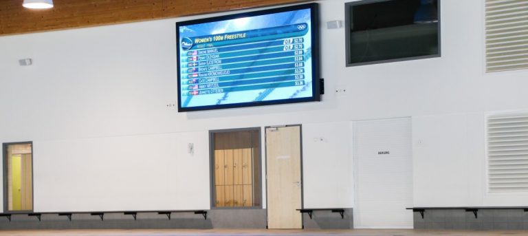 Scorebordsysteem Sportcentrum Papendrecht