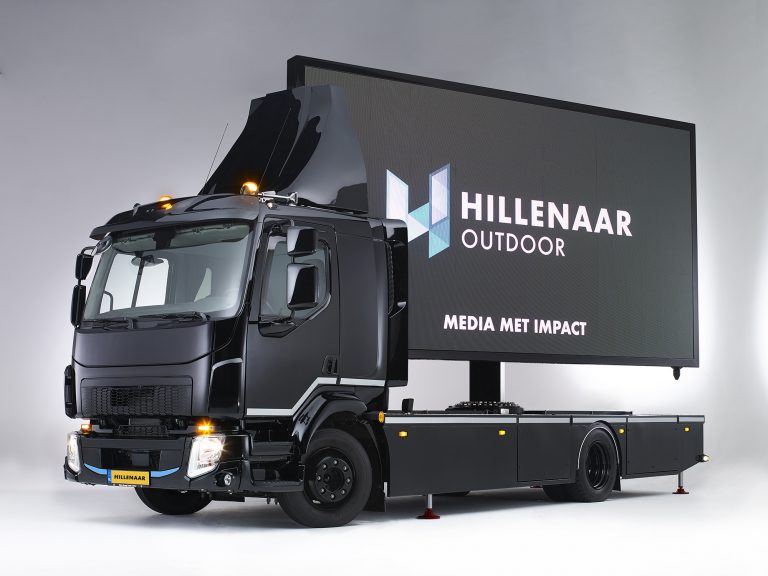 The Digital Truck mobiel LED-display
