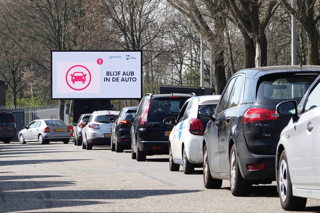 The Digital Truck mobiel LED-display