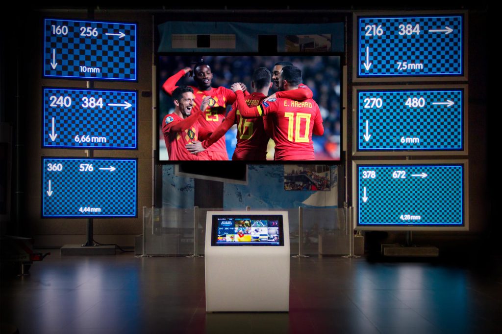 Pixel pitch showroom LED scherm LED display LED reclame