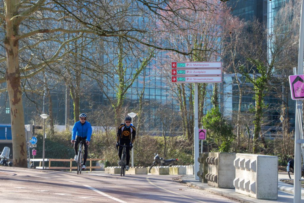 Fietsdisplays Fiets Informatie Systeem FRIS