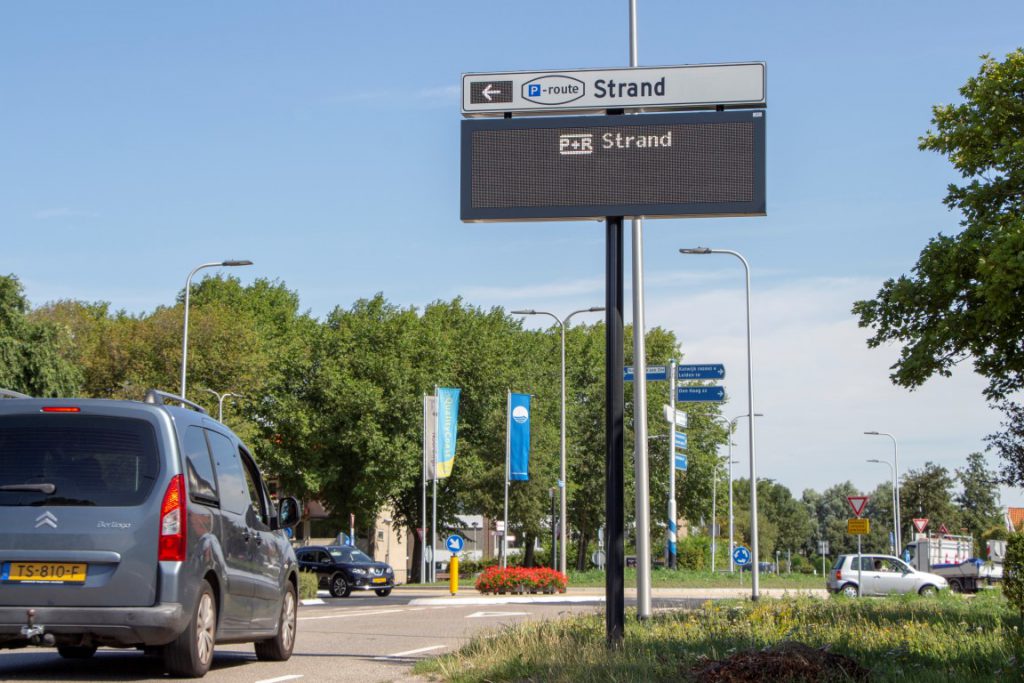 PRIS Parkeer Route Informatie Systeem Parkeergeleiding parkeerdisplays