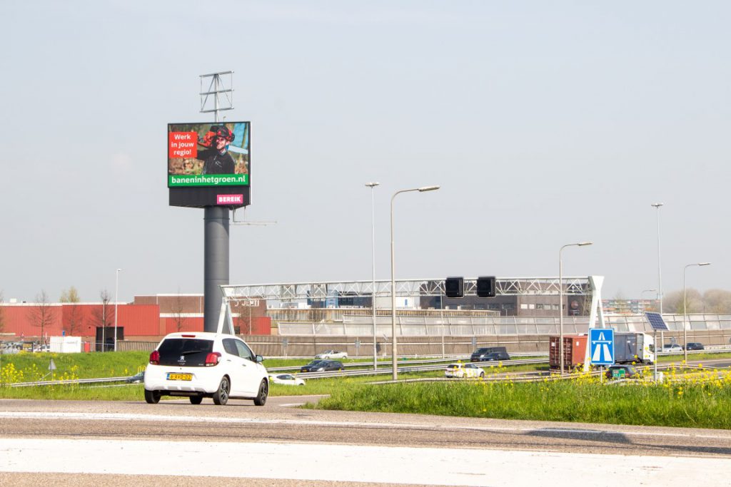 LED-scherm LED display Outdoor LED LED-reclamemast