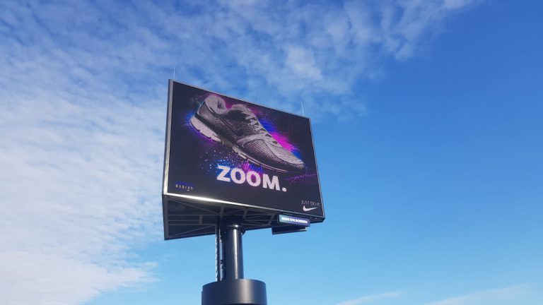 LED-Reclamemast, LED-schermen A18