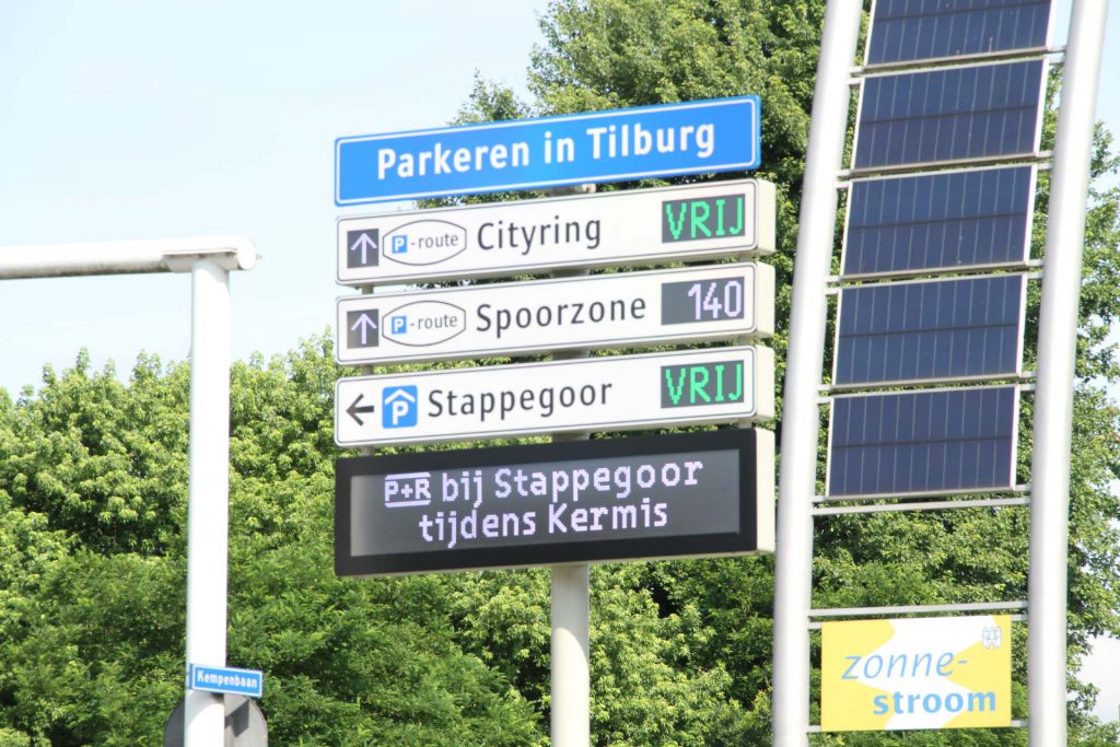 PRIS Tilburg Parkeergeleiding Parkeerverwijssysteem