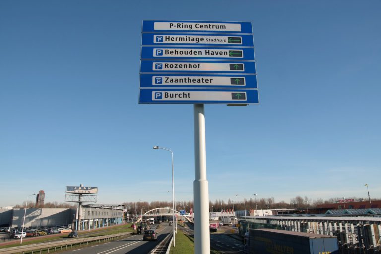 Digitale parkeergeleiding Zaanstad