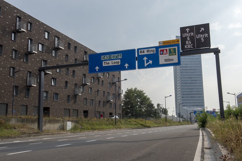 verkeersgeleiding Gent