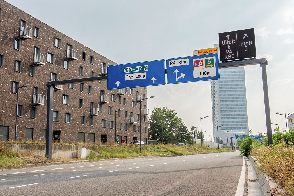 parkeergeleidingsysteem verkeersgeleidingsysteem