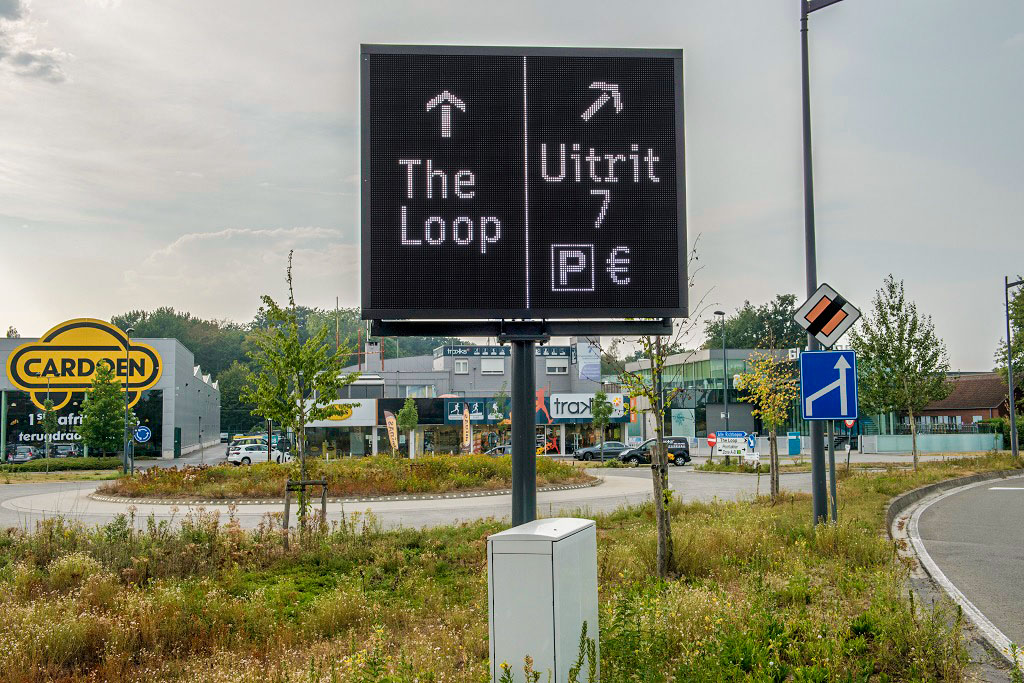 parkeergeleidingsysteem verkeersgeleidingsysteem