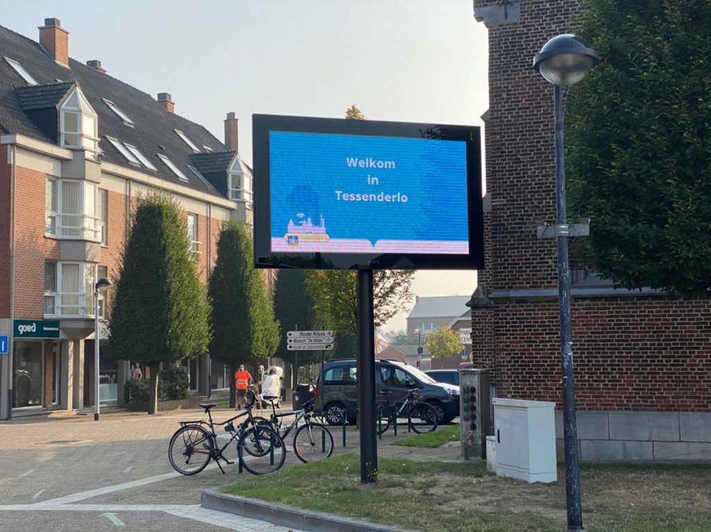 LED-display, outdoor LED-display, LED-scherm, Buitengebruik LED-scherm