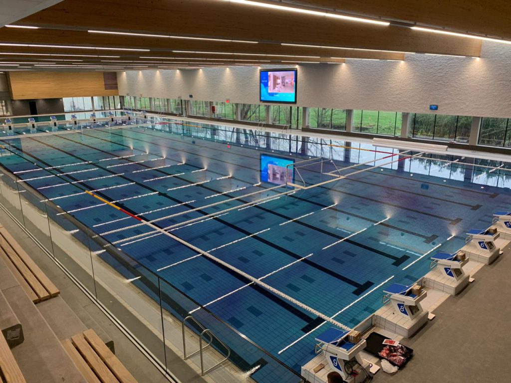 Led-scherm Stedelijk Zwembad Oostende