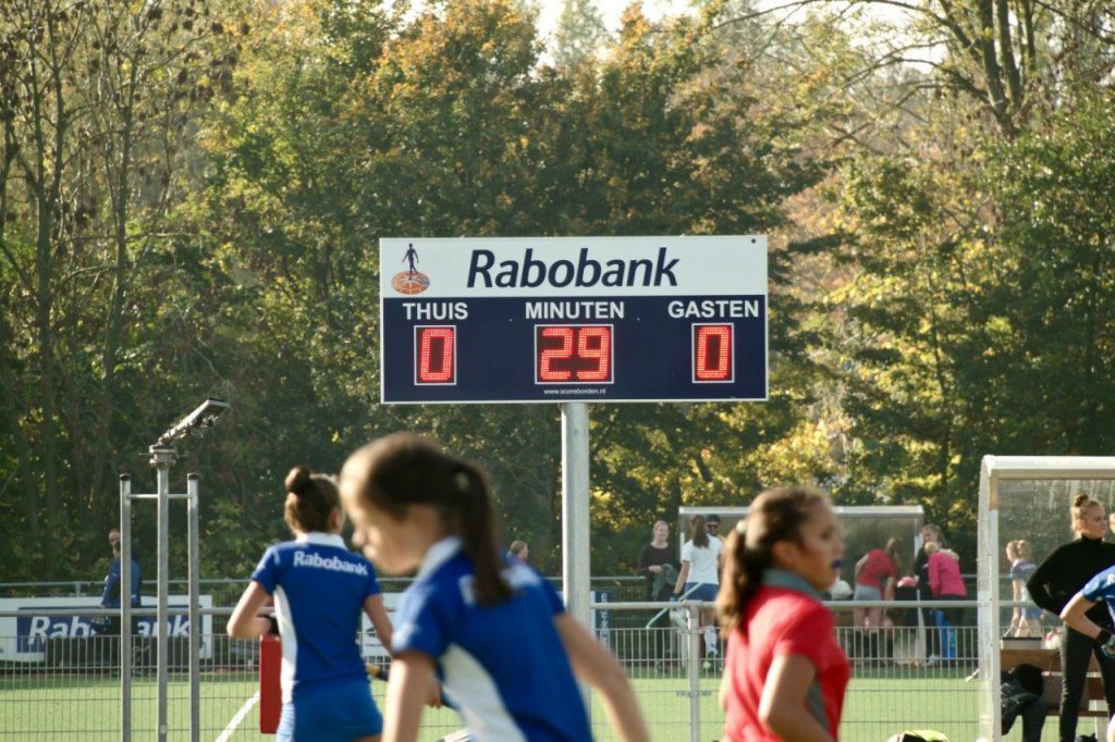 LED-scorebord hockey standaard