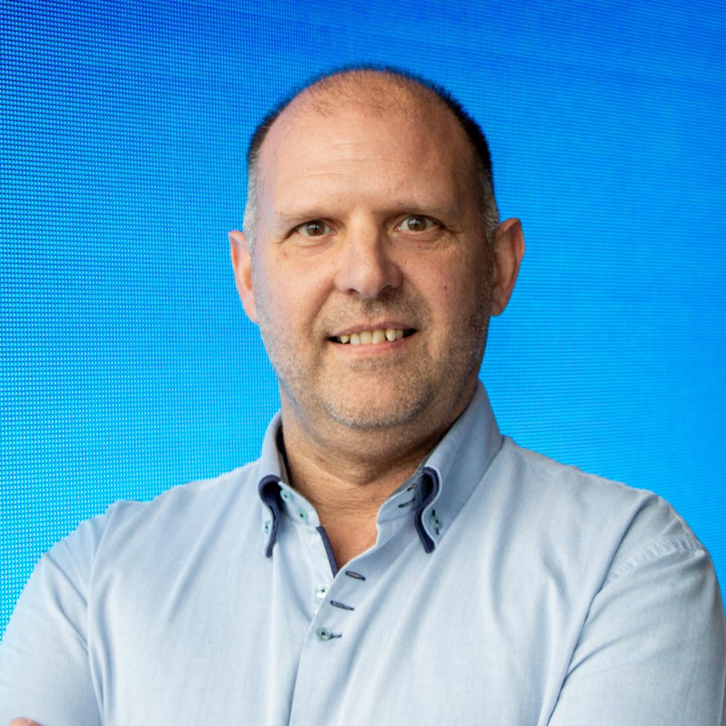 Accountmanager Arno Kessels