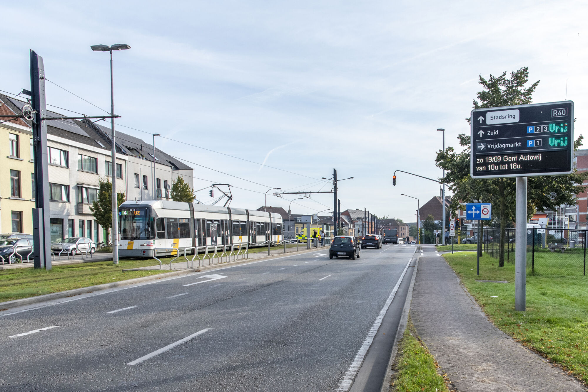 Verkeersgeleidingssysteem Stad Gent