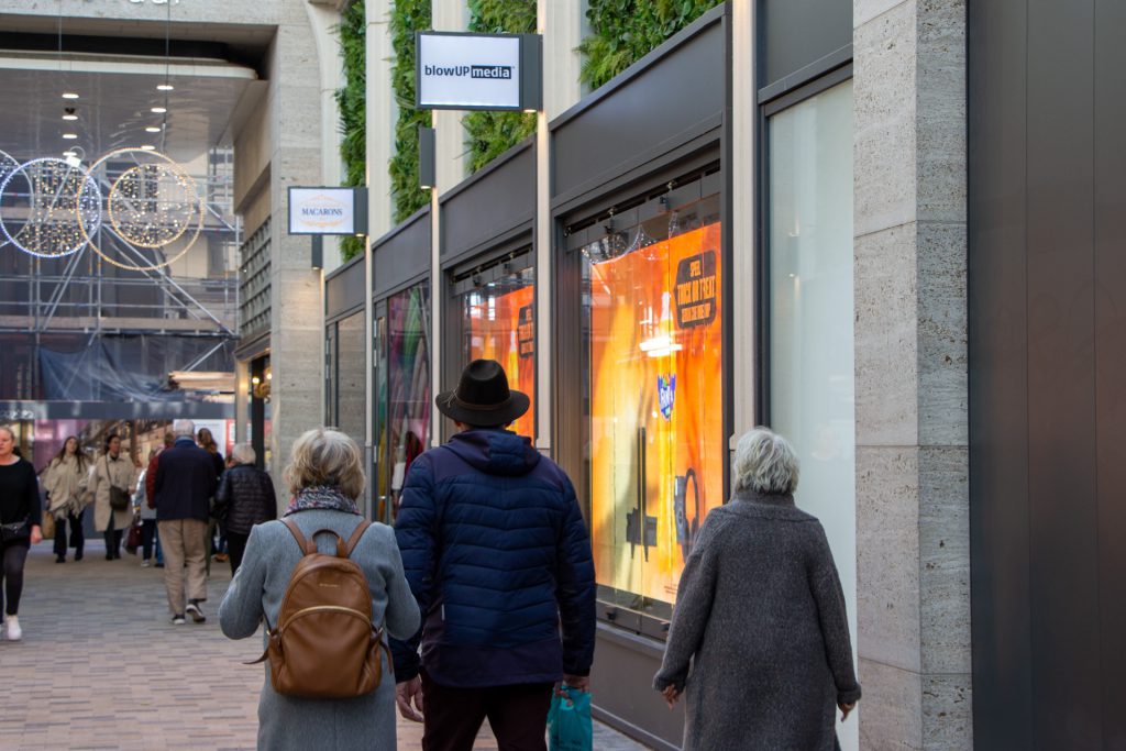 LED scherm The Arcade Tilburg