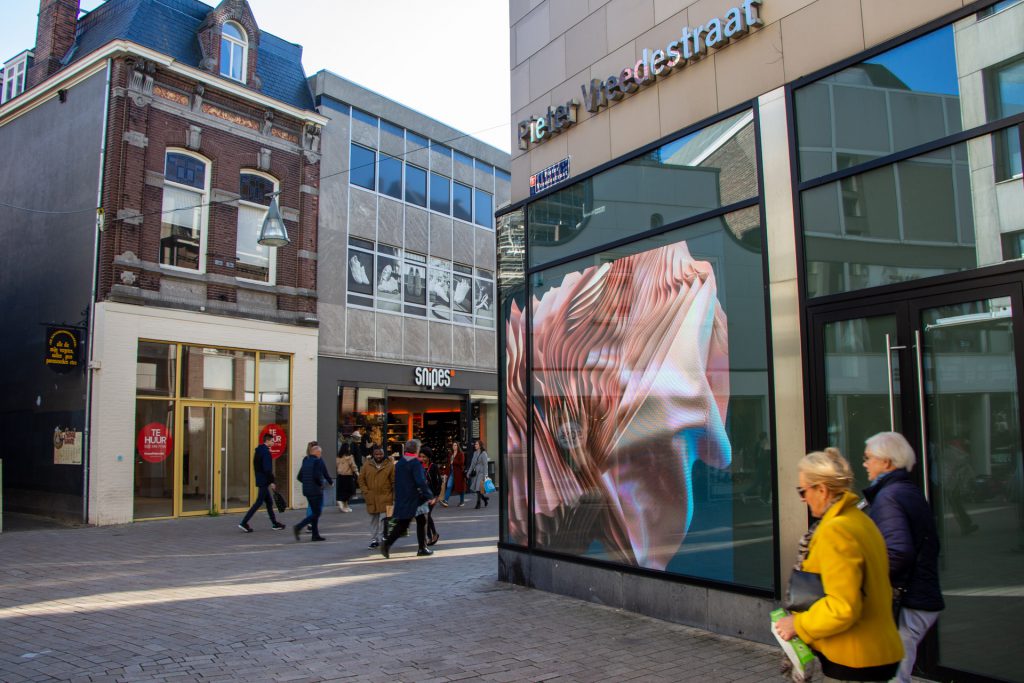 LED scherm Heuvelstraat Tilburg