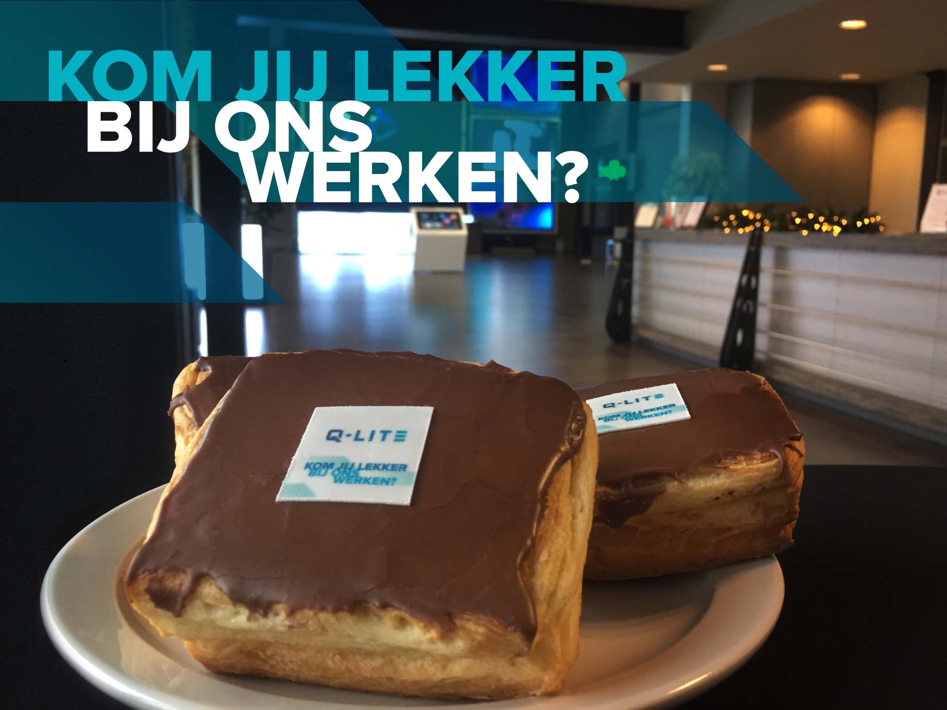 Koffiekoeken vacatures Q-lite
