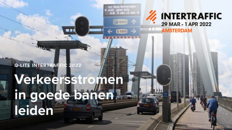 Intertraffic 22 verkeersbeurs