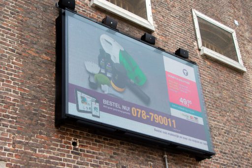 Outdoor LED-scherm Gevangenis Antwerpen