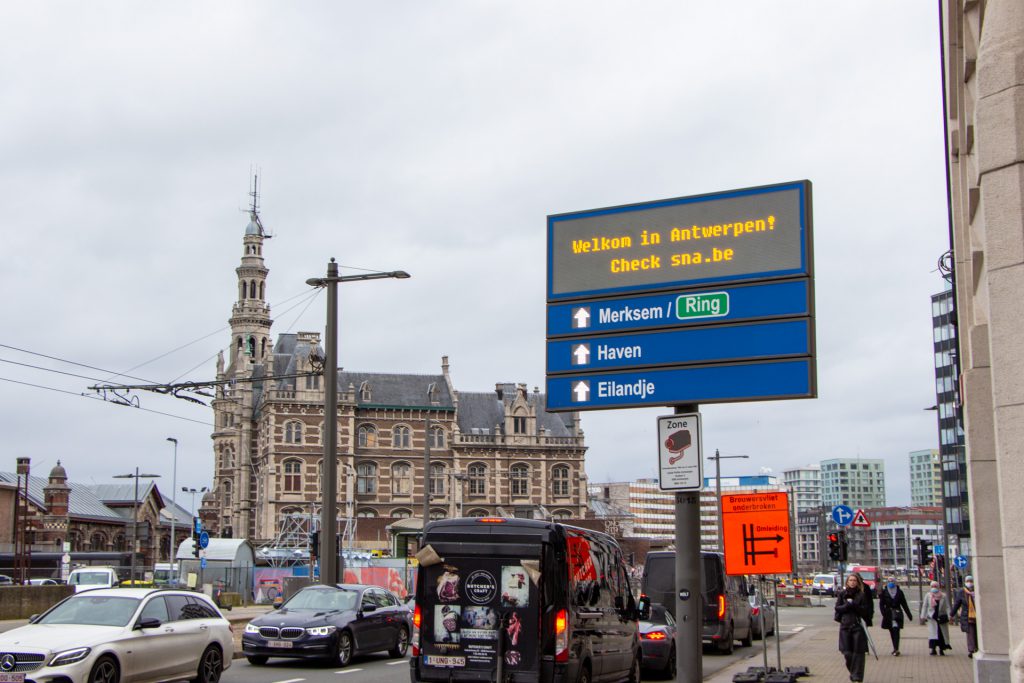 Parkeergeleiding Antwerpen