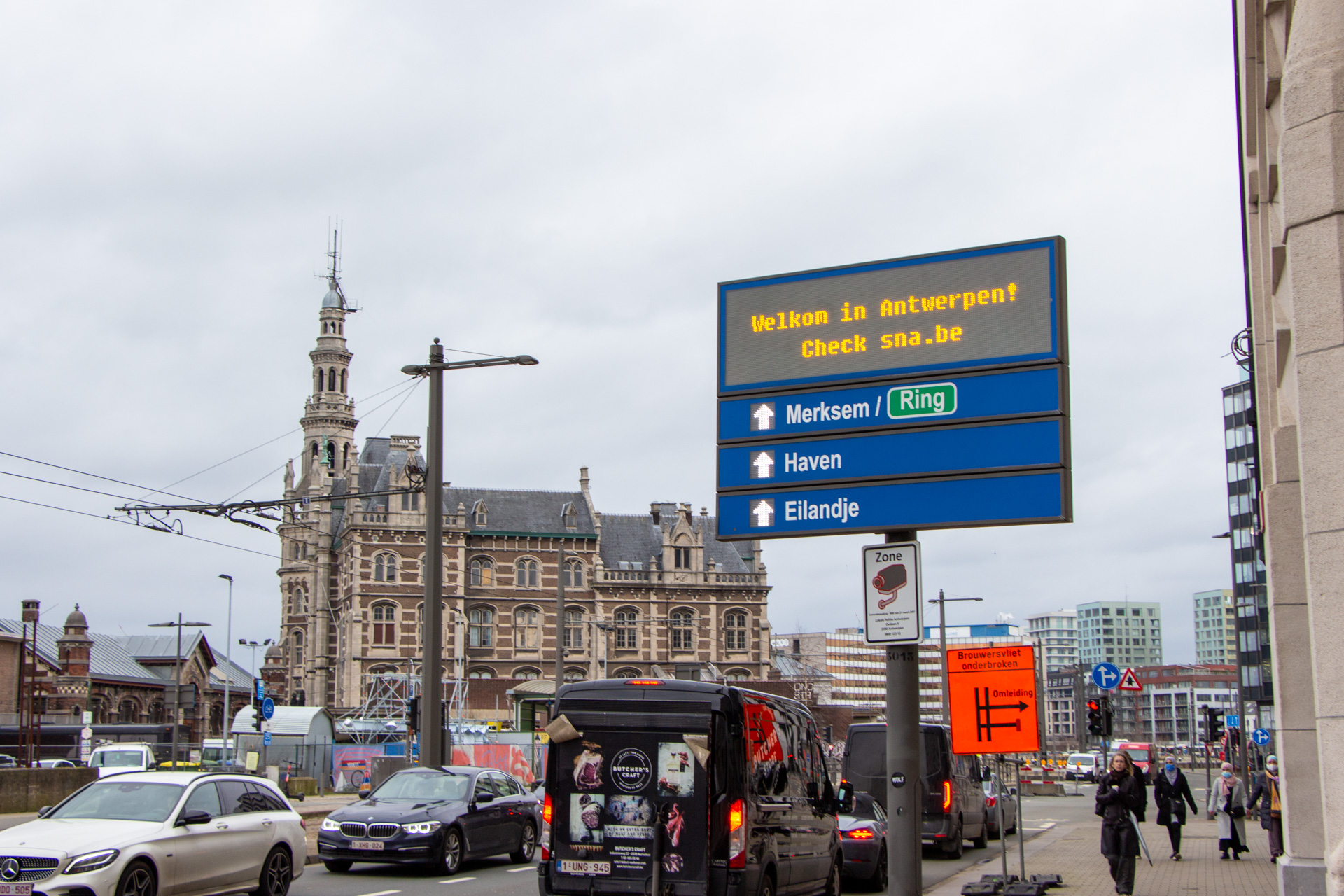 q parking zoo antwerpen