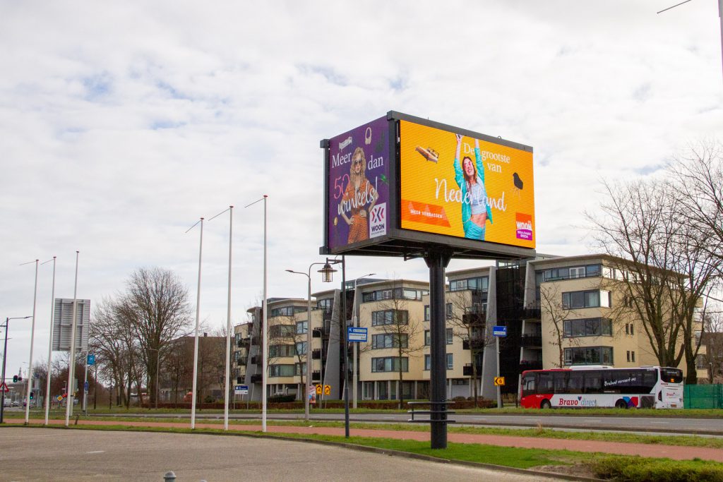 Outdoor LED-mast Woonboulevard Breda