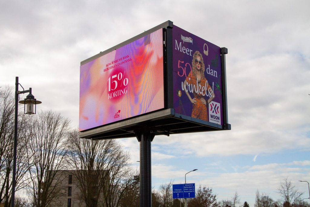 Outdoor LED-mast Woonboulevard Breda