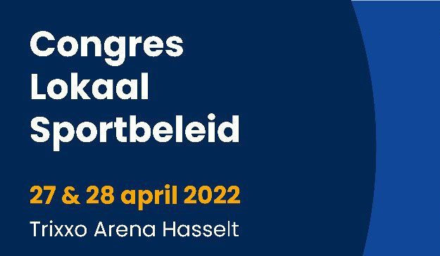 Uitnodiging Congres Lokaal Sportbeleid